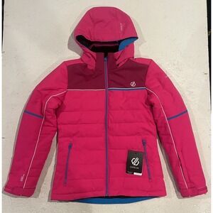 Dare2b Ared VO2 Stretch 20000 Ski Jacket Pink Size 15/16 Years‎ Old Winter